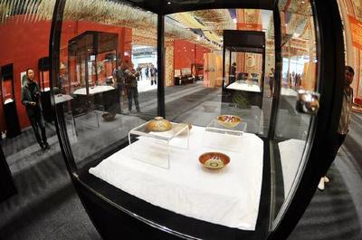 文化創意點亮第三屆敦煌文博會文化展